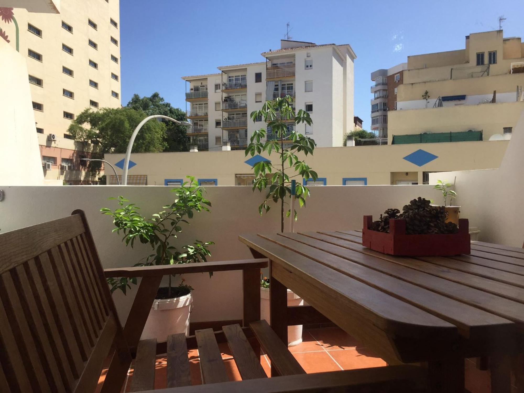 شقة Studio In The Centre Near The Beach توريمولينوس المظهر الخارجي الصورة